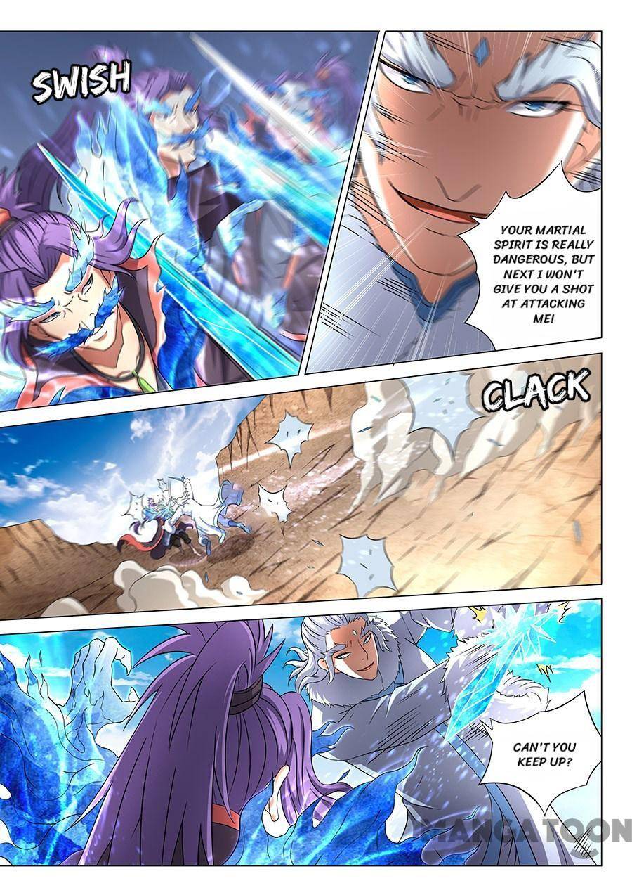 God of Martial Arts chapter 130 page 5