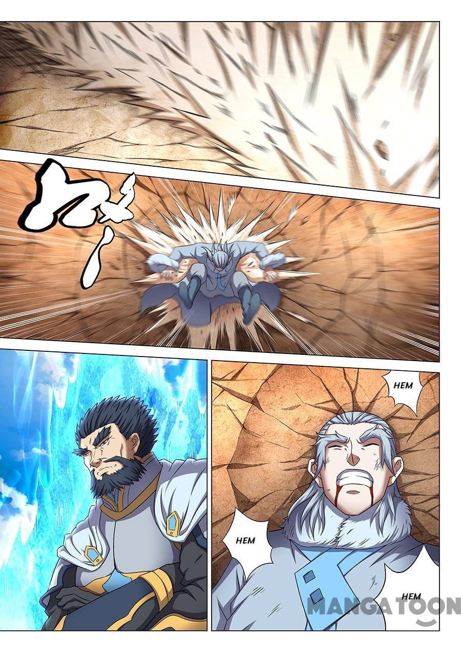 God of Martial Arts chapter 131 page 1