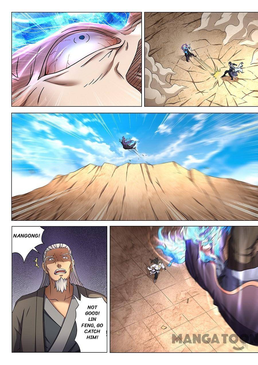God of Martial Arts chapter 131 page 6
