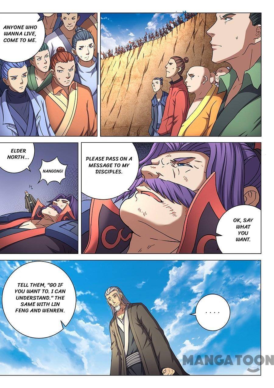 God of Martial Arts chapter 132 page 1
