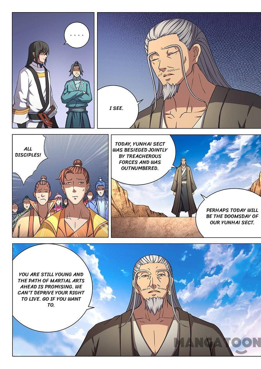 God of Martial Arts chapter 132 page 2