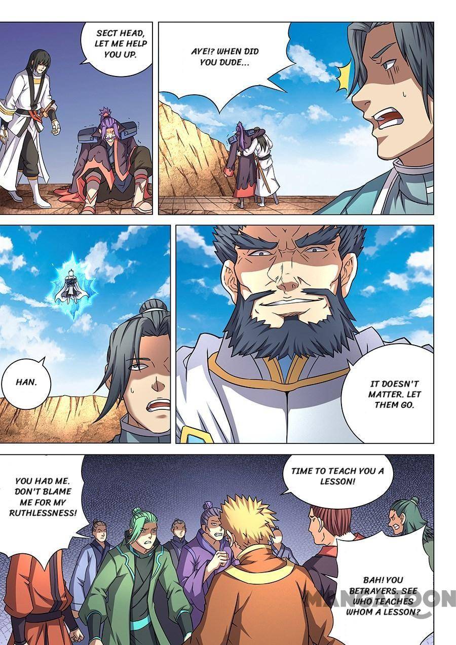 God of Martial Arts chapter 132 page 5