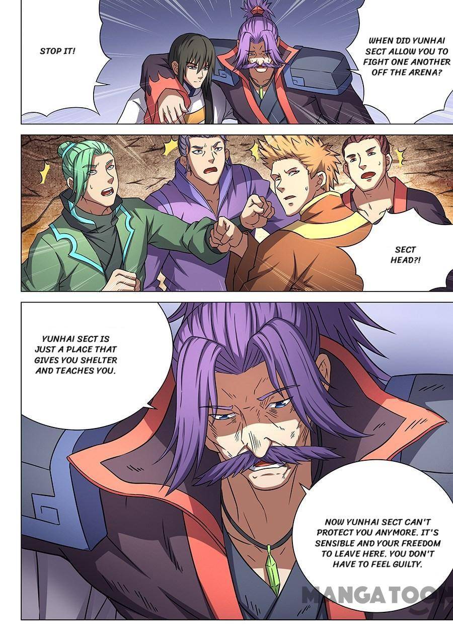 God of Martial Arts chapter 132 page 6