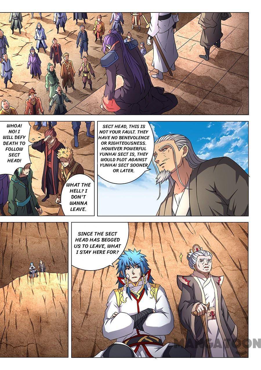 God of Martial Arts chapter 133 page 1