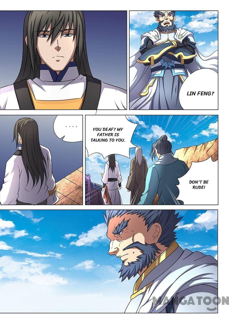 God of Martial Arts chapter 133 page 3