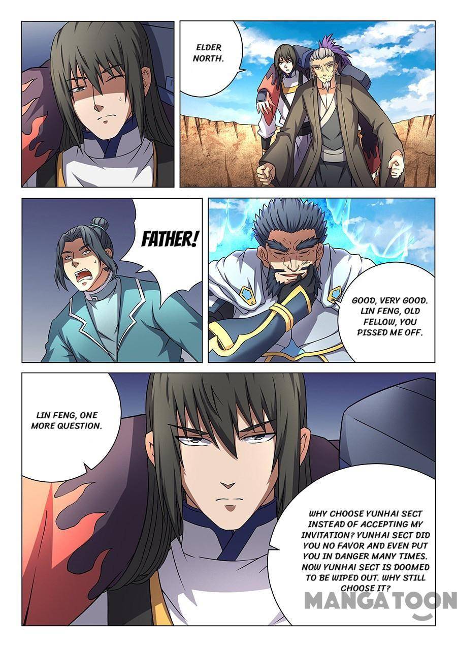 God of Martial Arts chapter 134 page 2