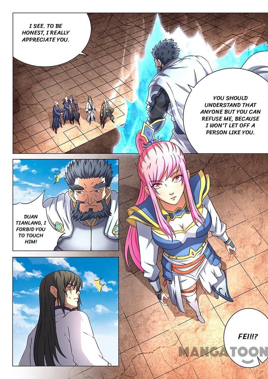 God of Martial Arts chapter 134 page 4