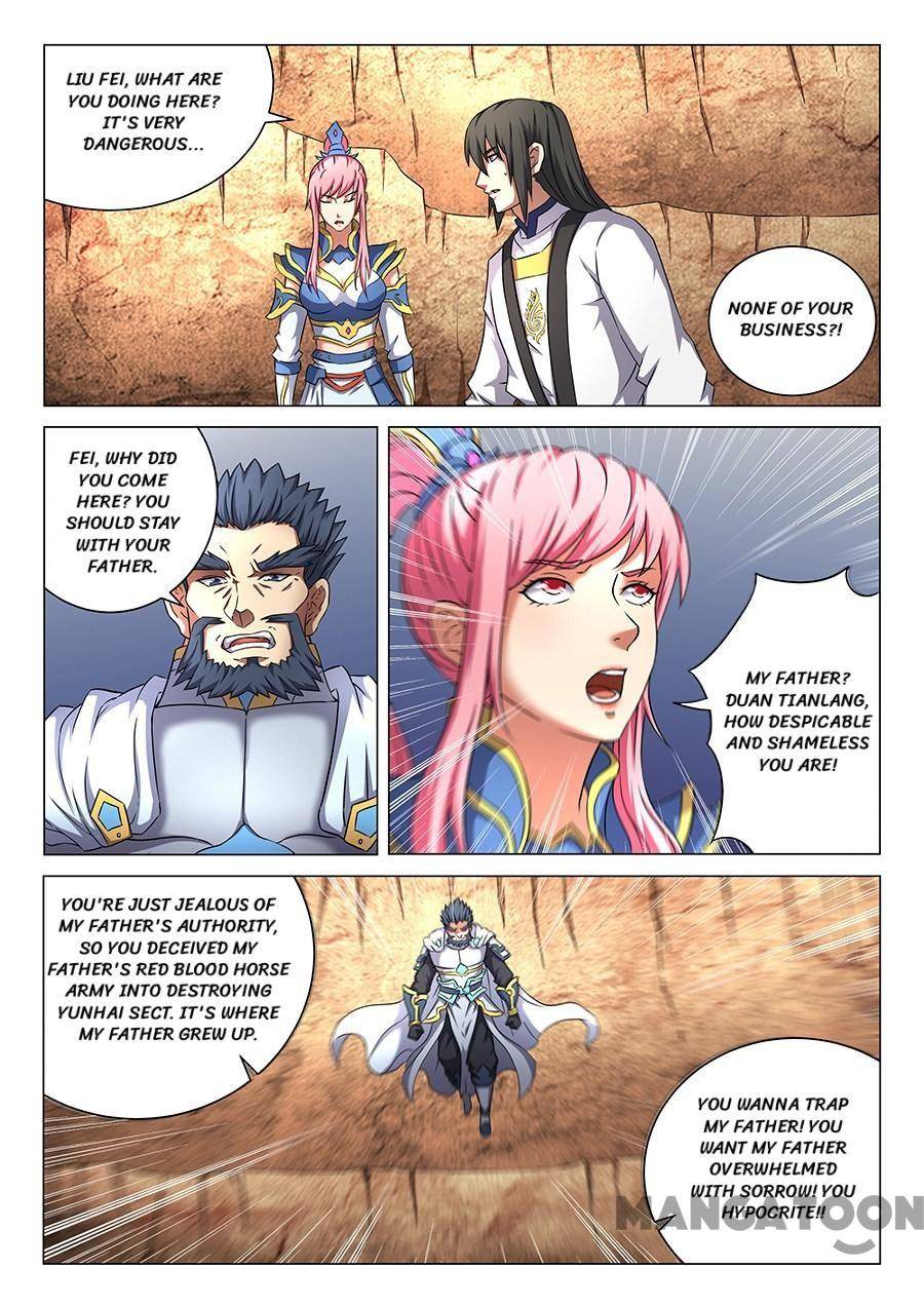 God of Martial Arts chapter 134 page 5