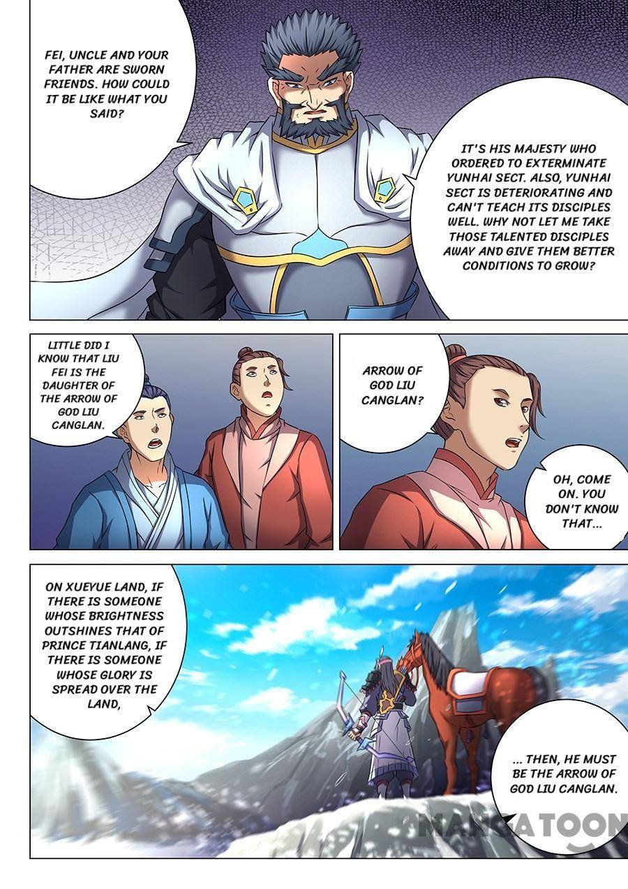 God of Martial Arts chapter 134 page 6
