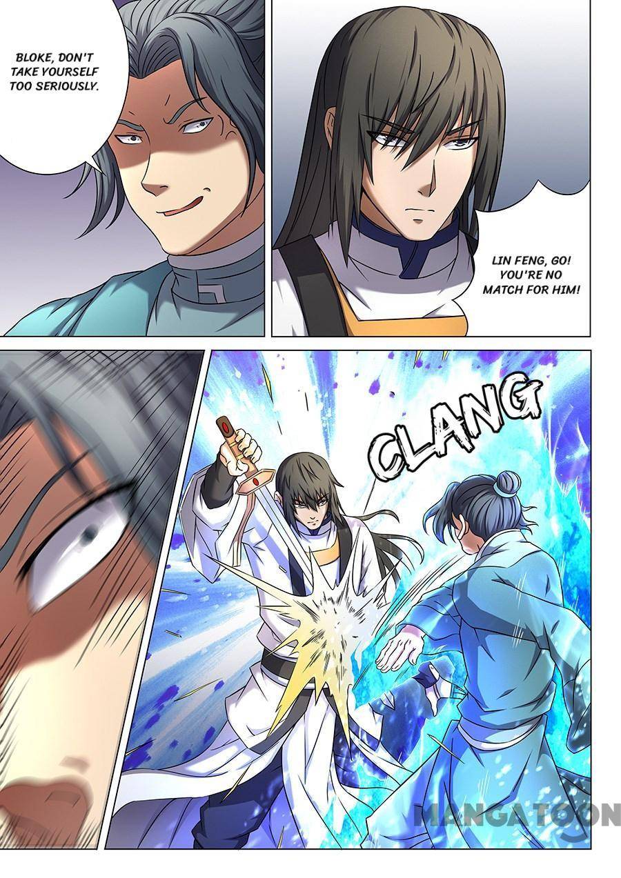 God of Martial Arts chapter 135 page 1