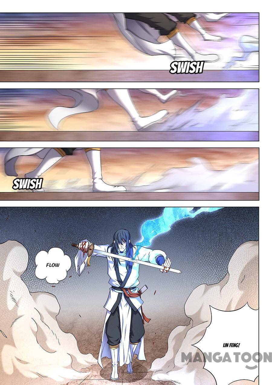 God of Martial Arts chapter 135 page 3