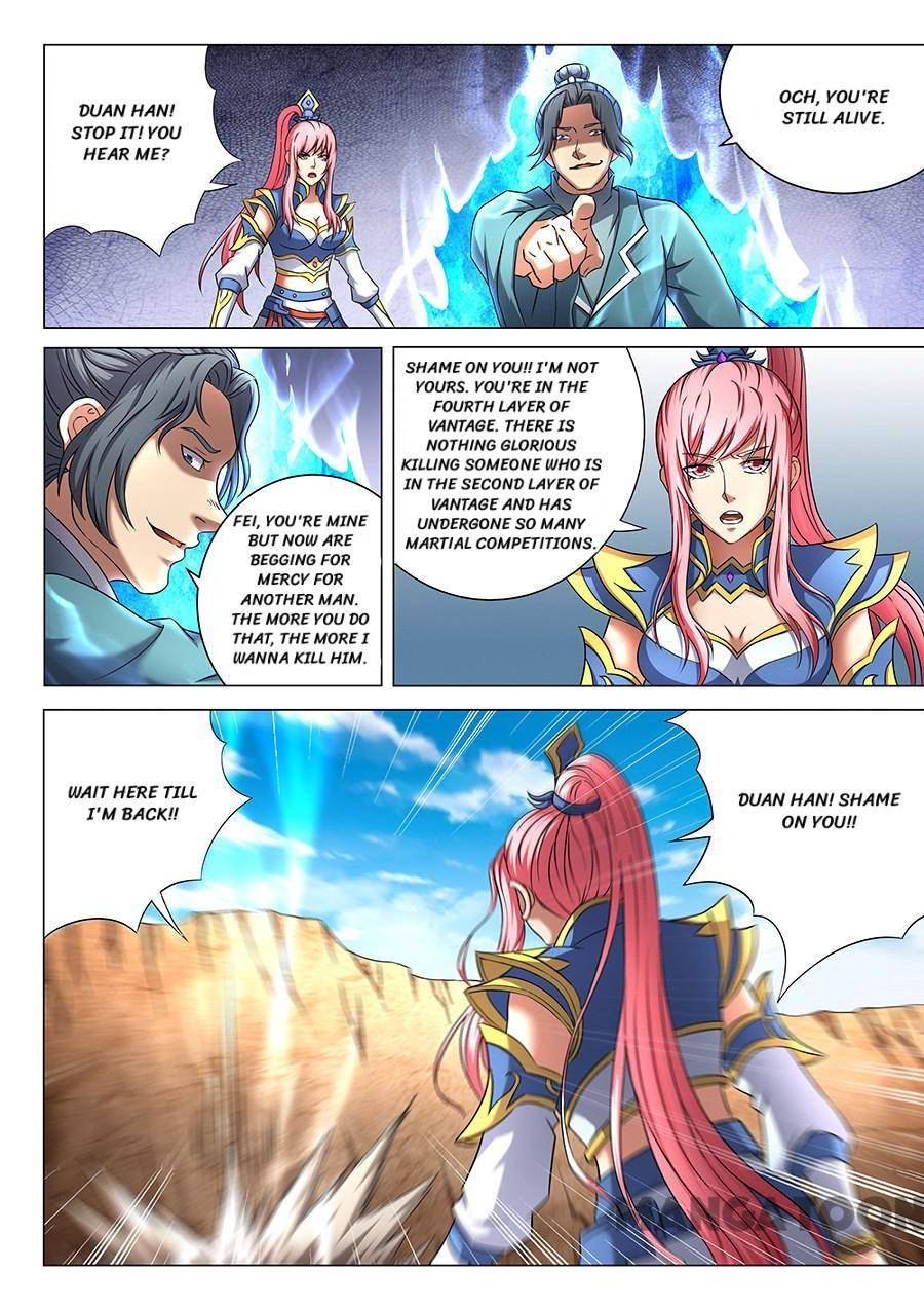 God of Martial Arts chapter 135 page 4