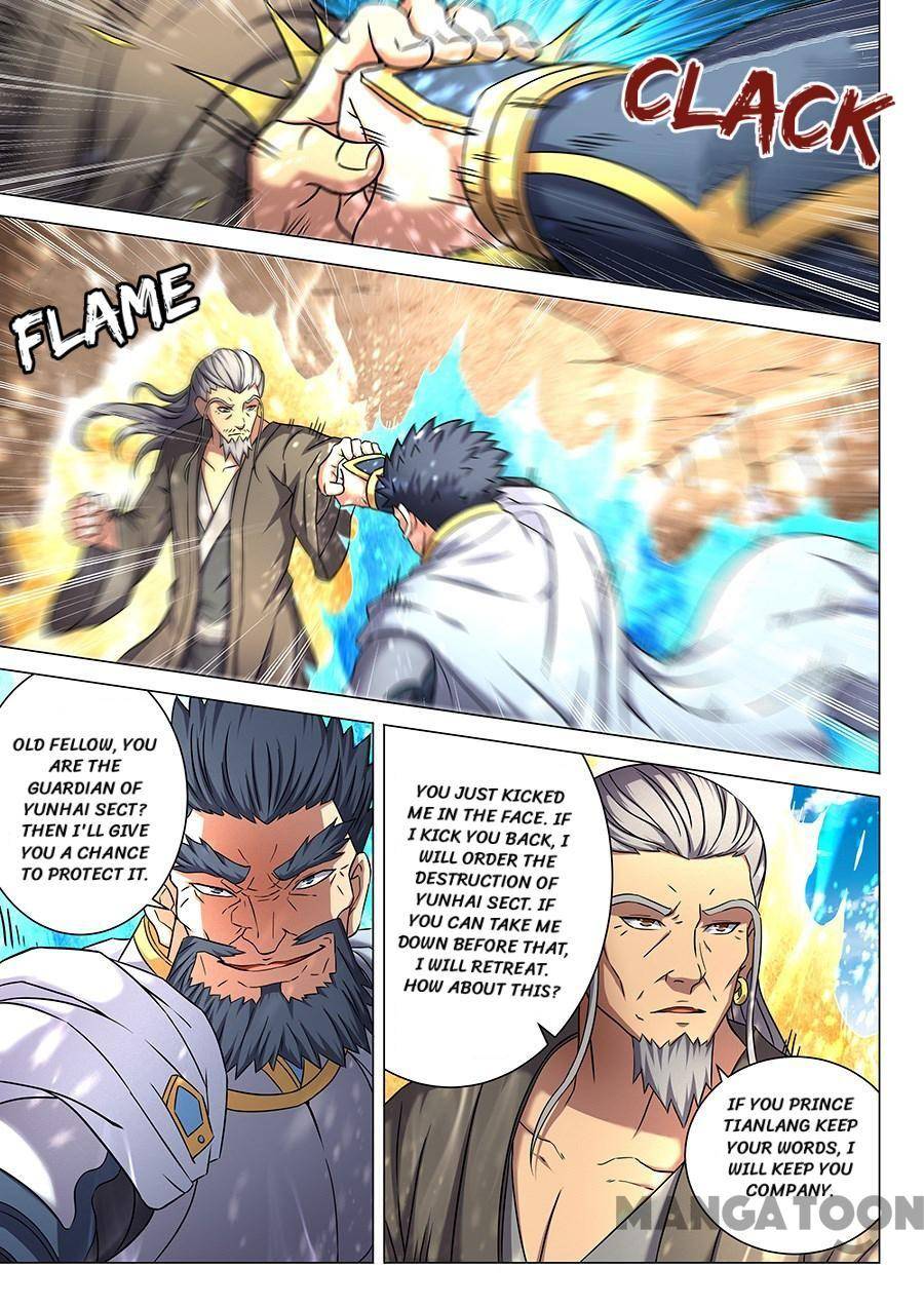God of Martial Arts chapter 135 page 5