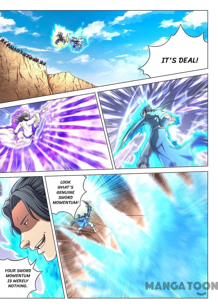 God of Martial Arts chapter 135 page 6