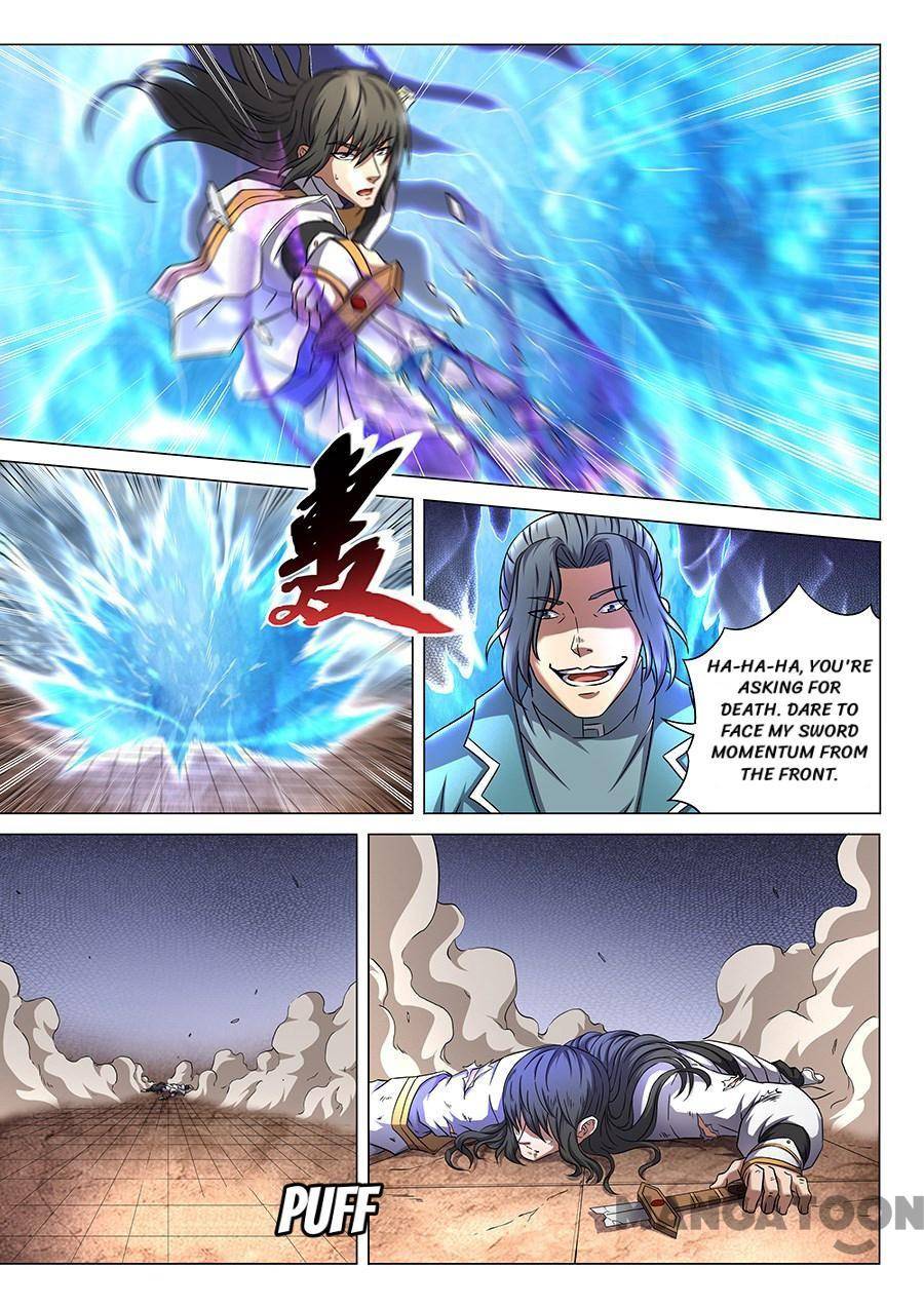 God of Martial Arts chapter 136 page 1