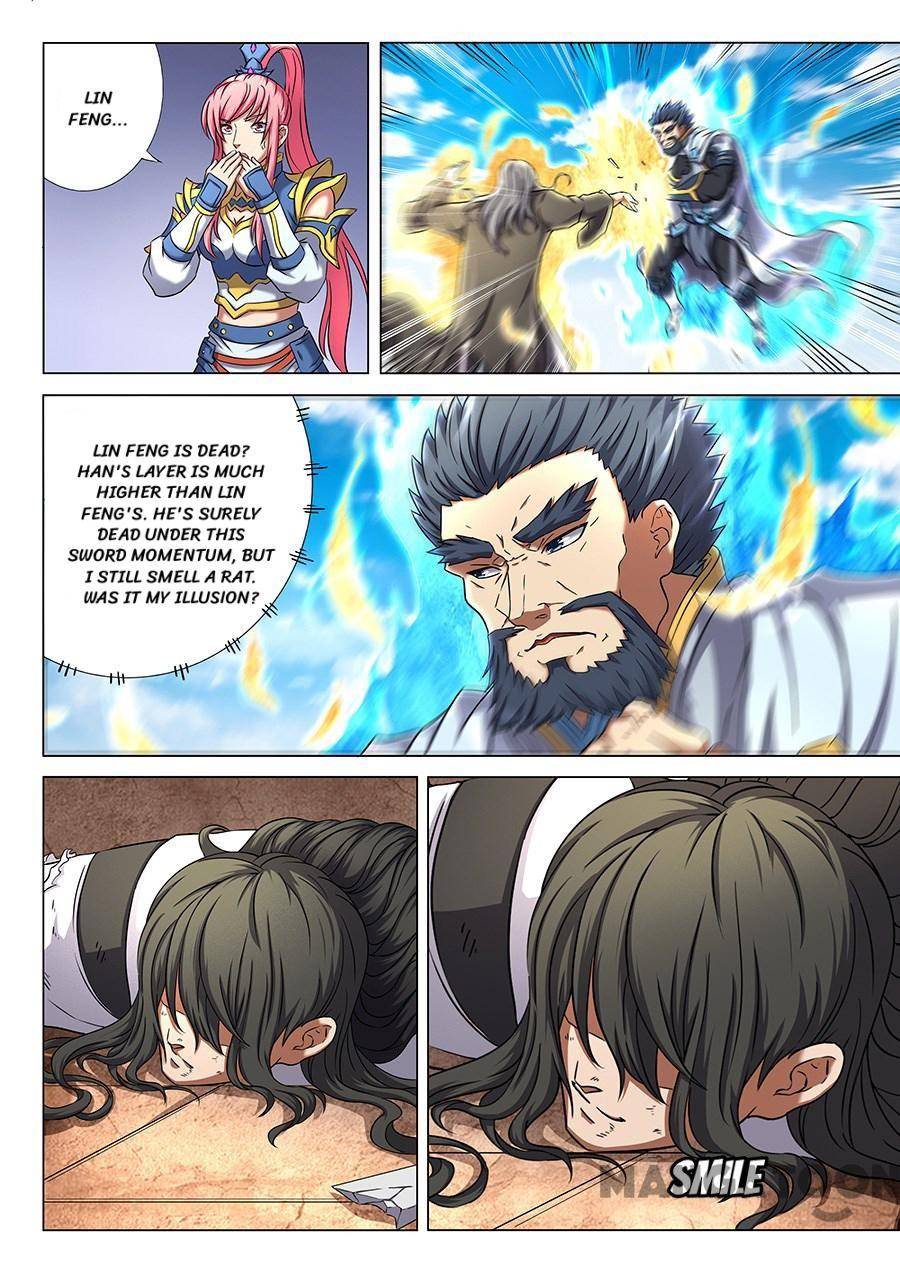 God of Martial Arts chapter 136 page 2