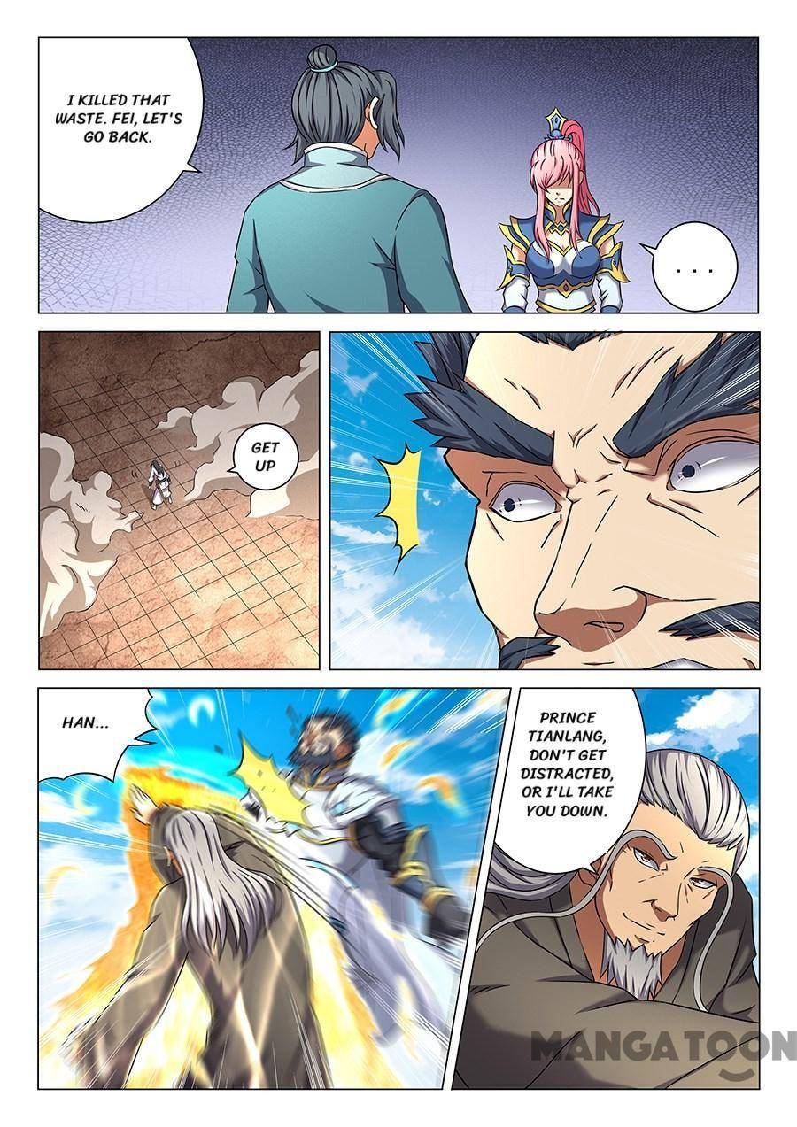 God of Martial Arts chapter 136 page 3