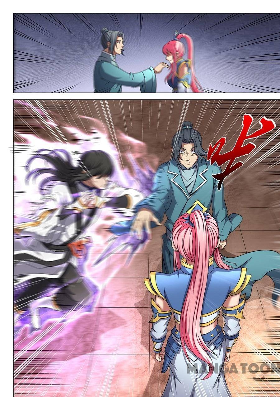 God of Martial Arts chapter 136 page 4