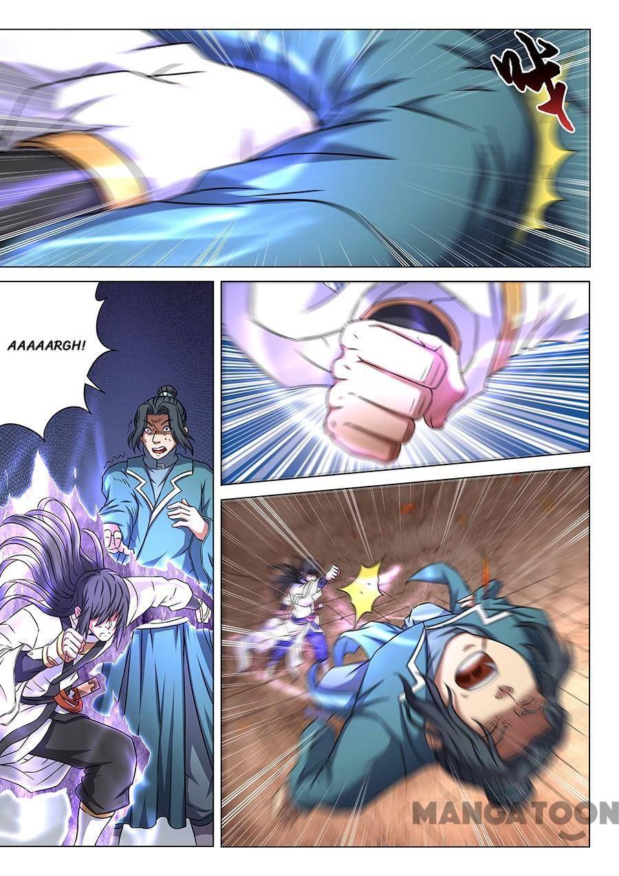 God of Martial Arts chapter 136 page 5