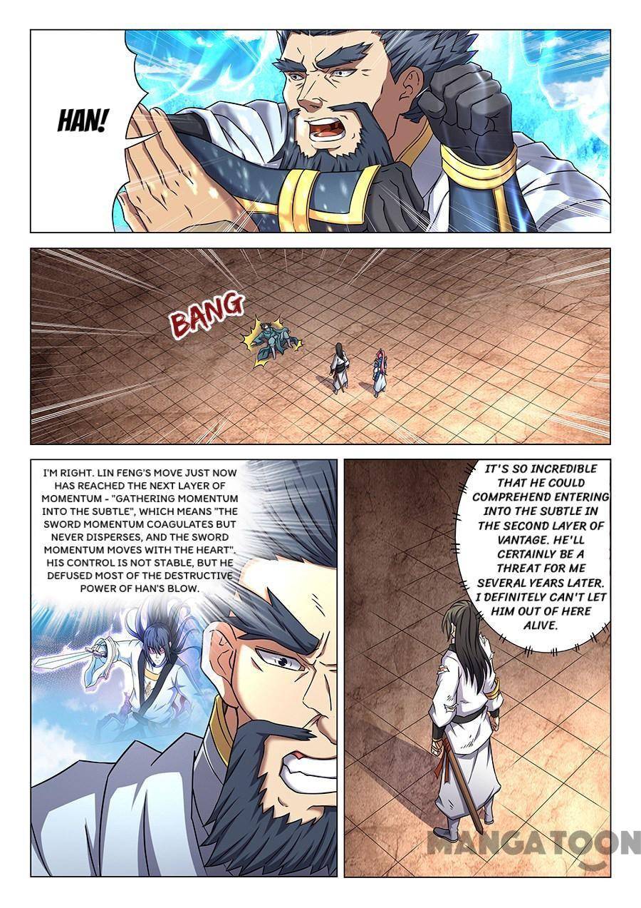 God of Martial Arts chapter 136 page 6