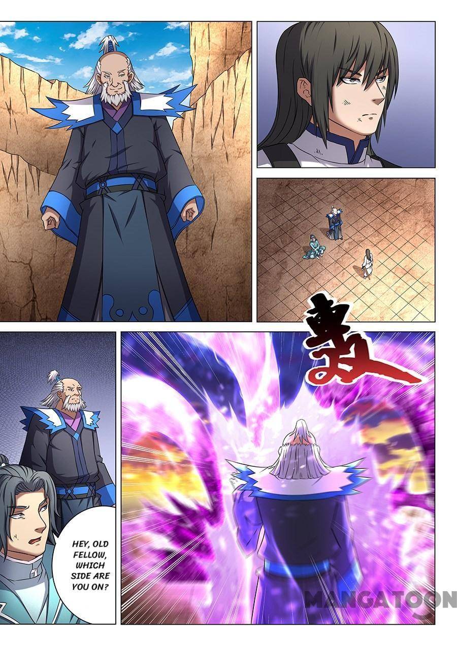 God of Martial Arts chapter 137 page 1