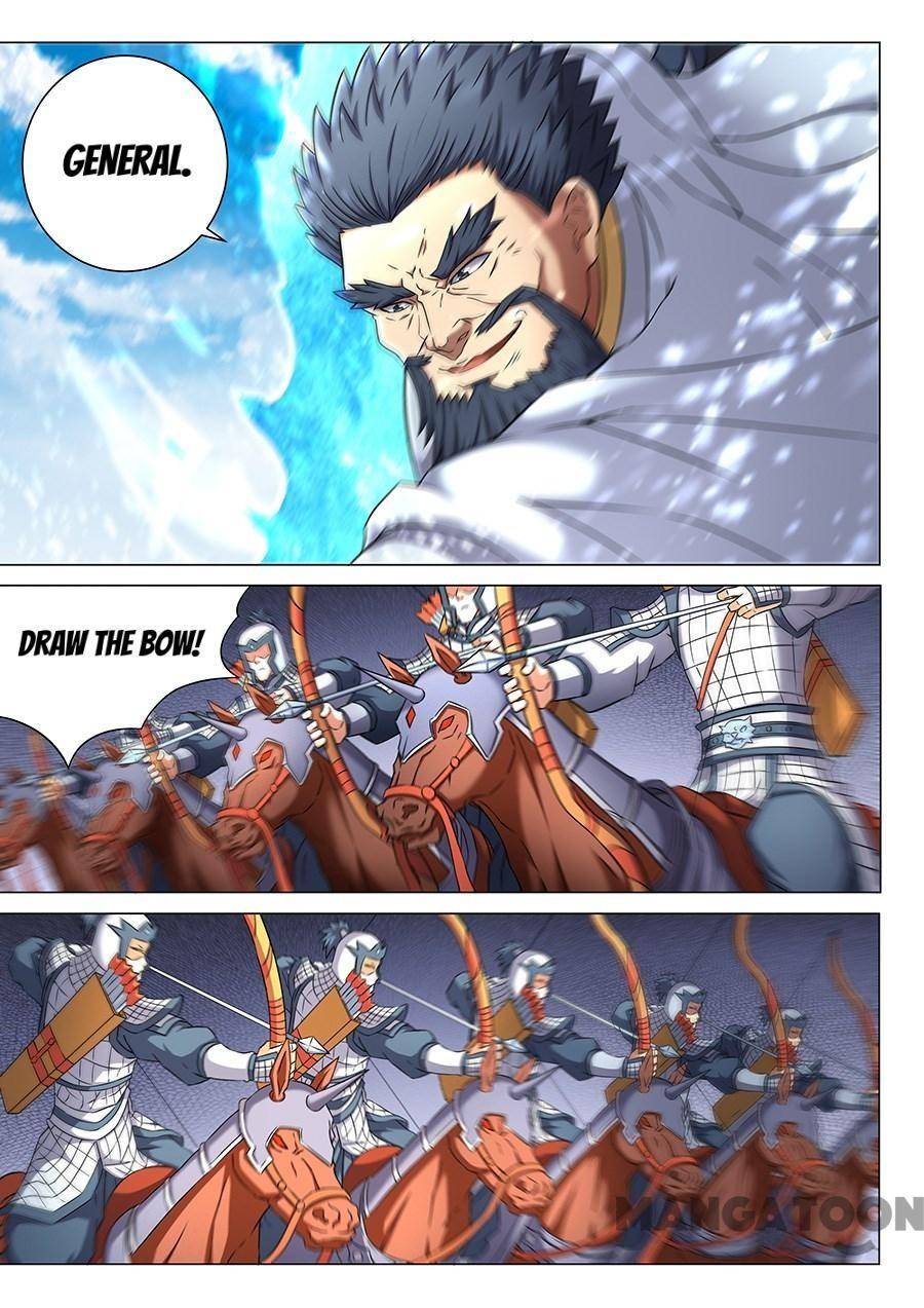 God of Martial Arts chapter 137 page 3