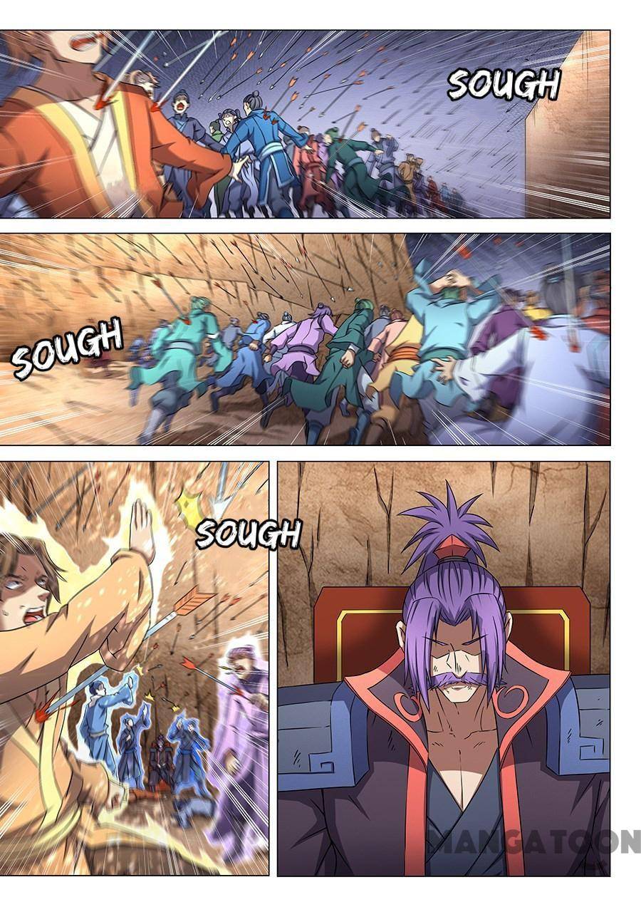 God of Martial Arts chapter 137 page 5