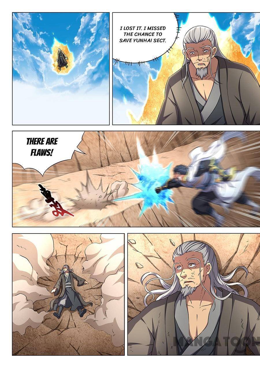 God of Martial Arts chapter 137 page 6