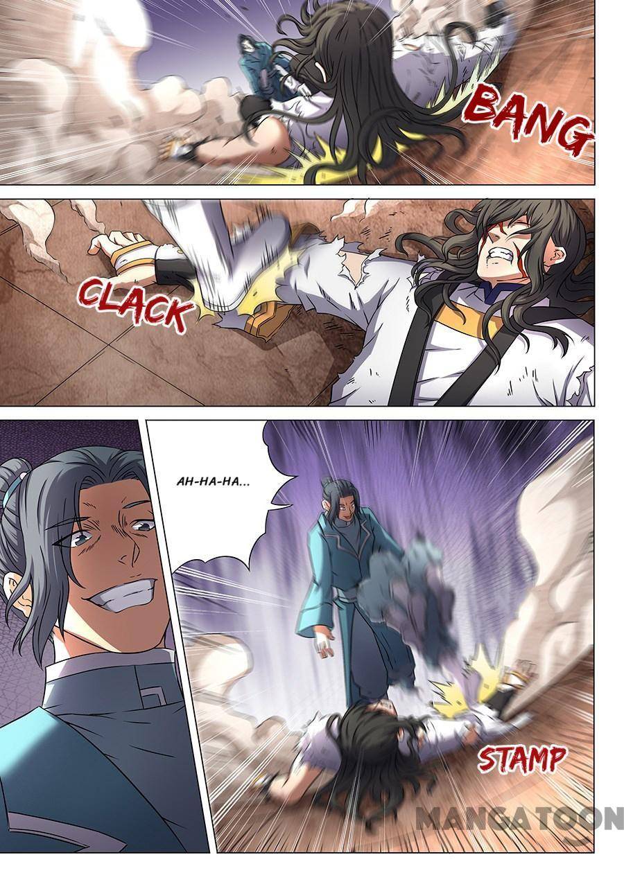 God of Martial Arts chapter 138 page 3