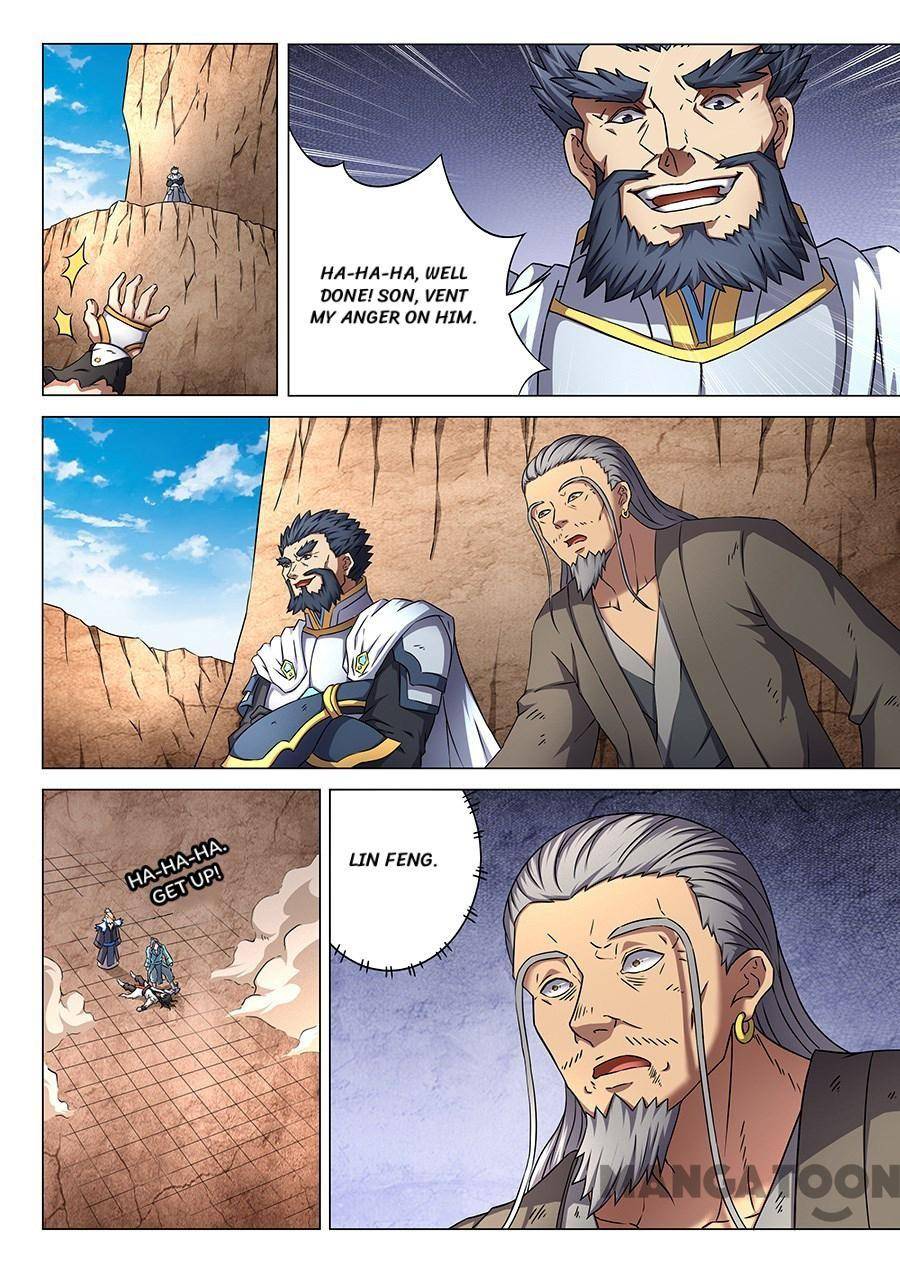 God of Martial Arts chapter 138 page 4