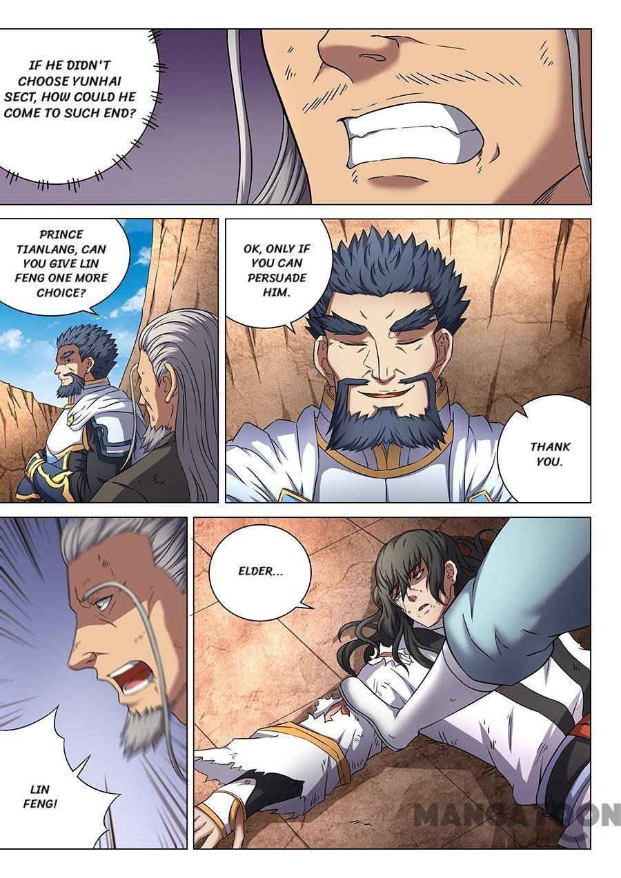 God of Martial Arts chapter 138 page 5
