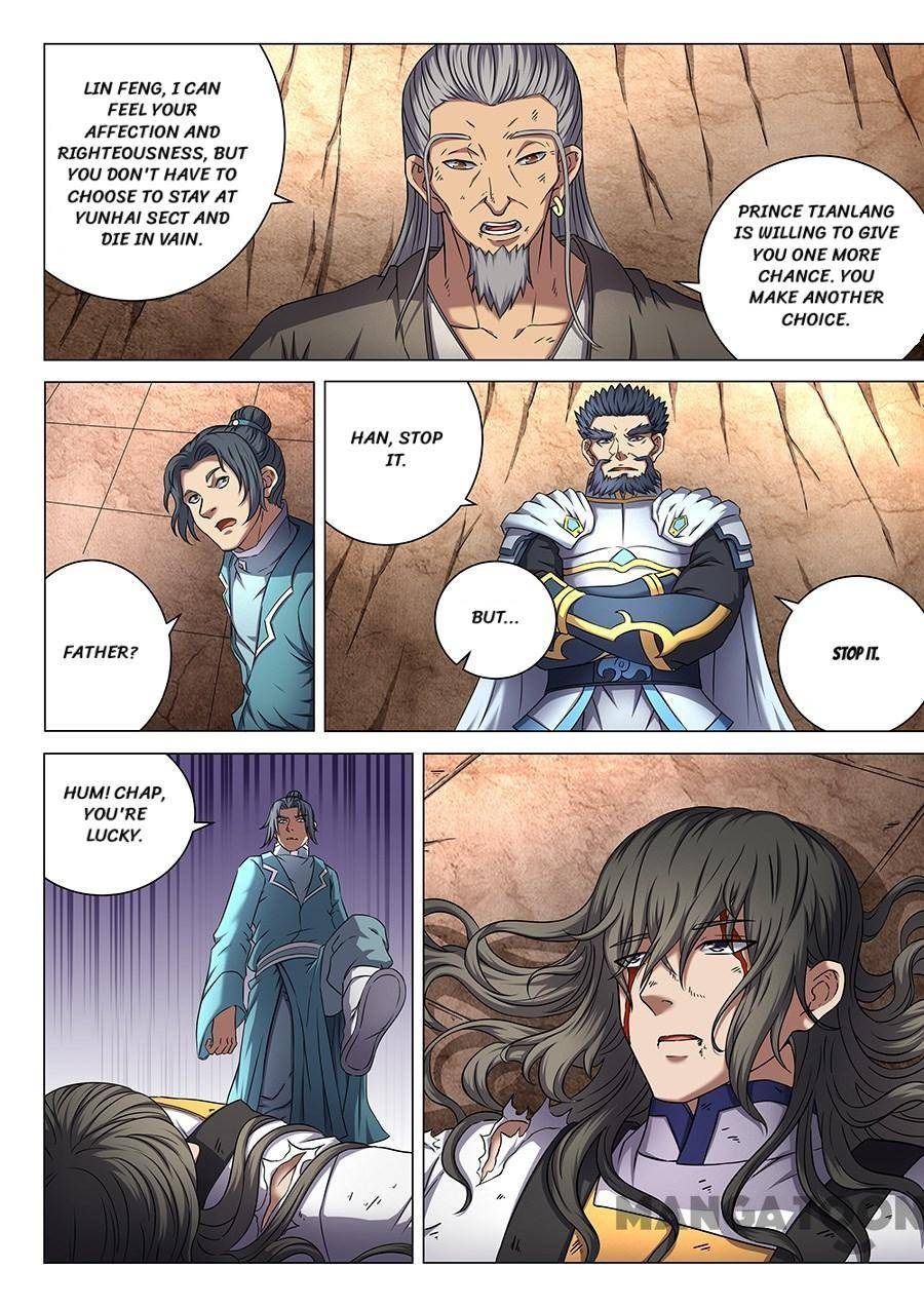 God of Martial Arts chapter 138 page 6