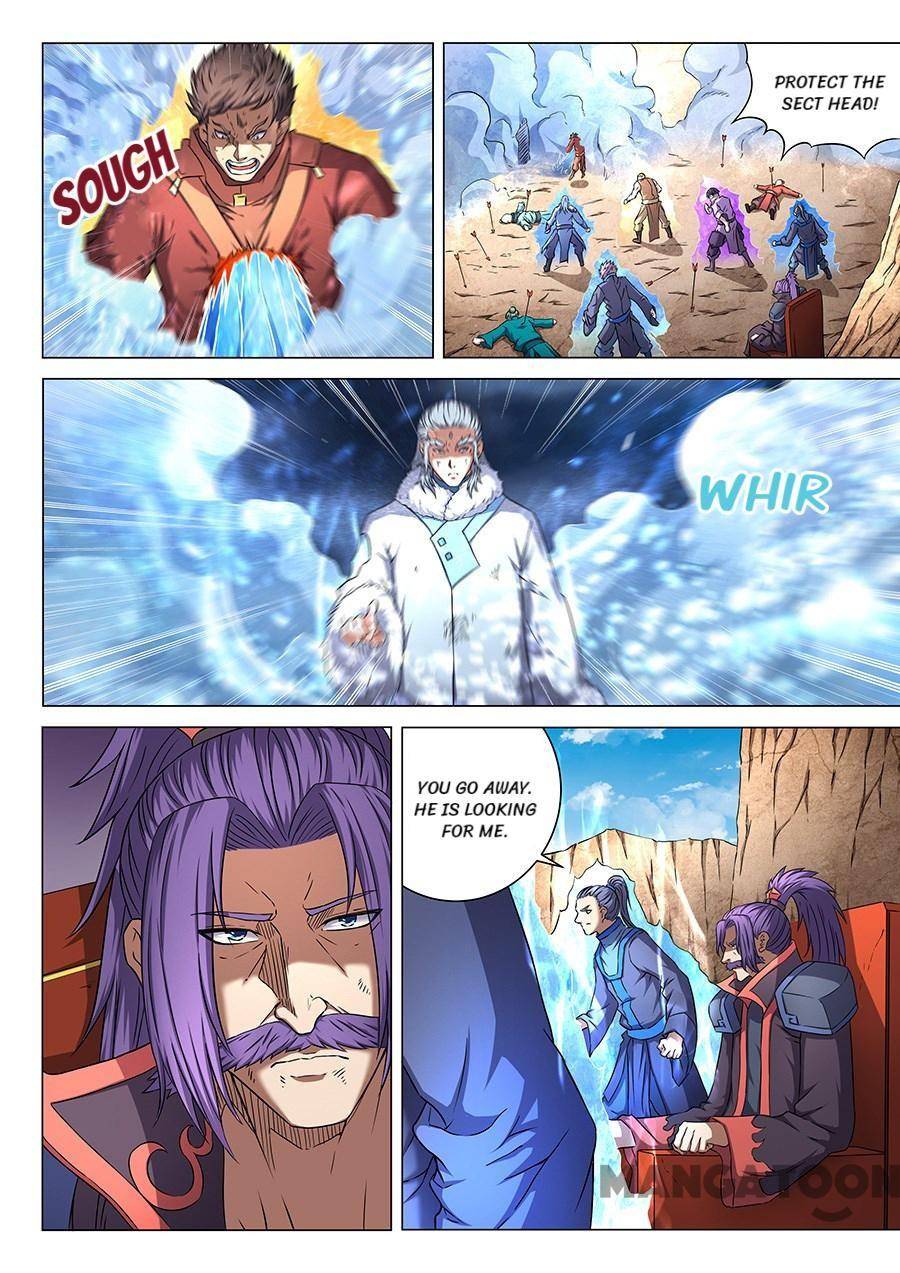 God of Martial Arts chapter 139 page 2
