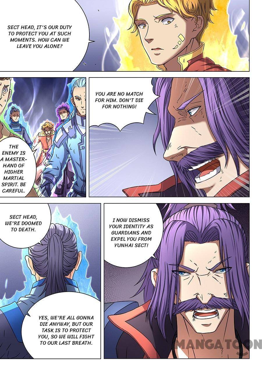 God of Martial Arts chapter 139 page 3