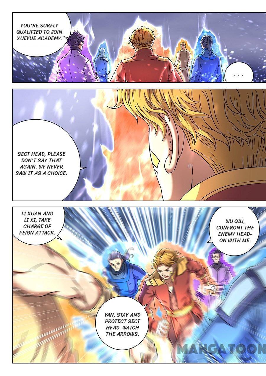 God of Martial Arts chapter 139 page 4