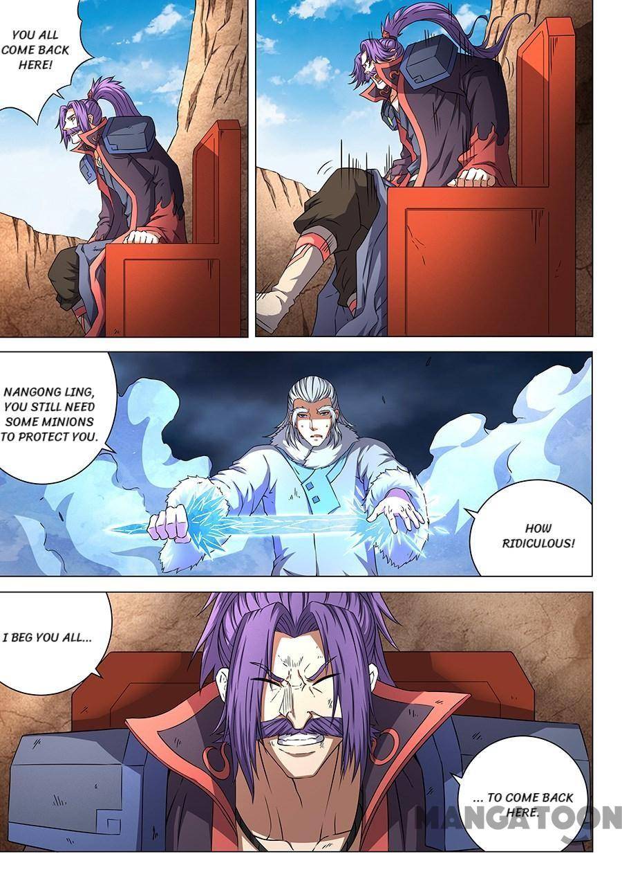 God of Martial Arts chapter 139 page 5