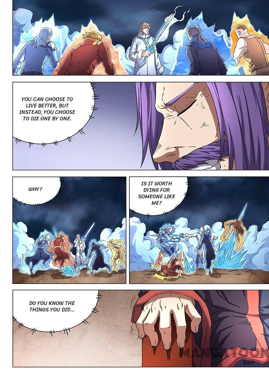 God of Martial Arts chapter 139 page 6