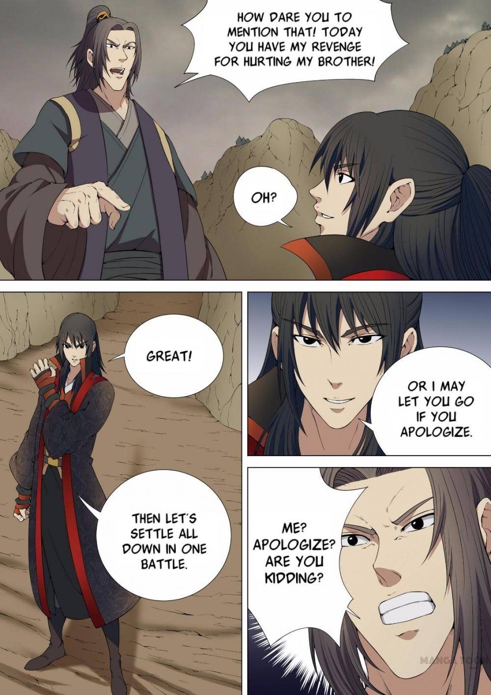 God of Martial Arts chapter 14 page 2
