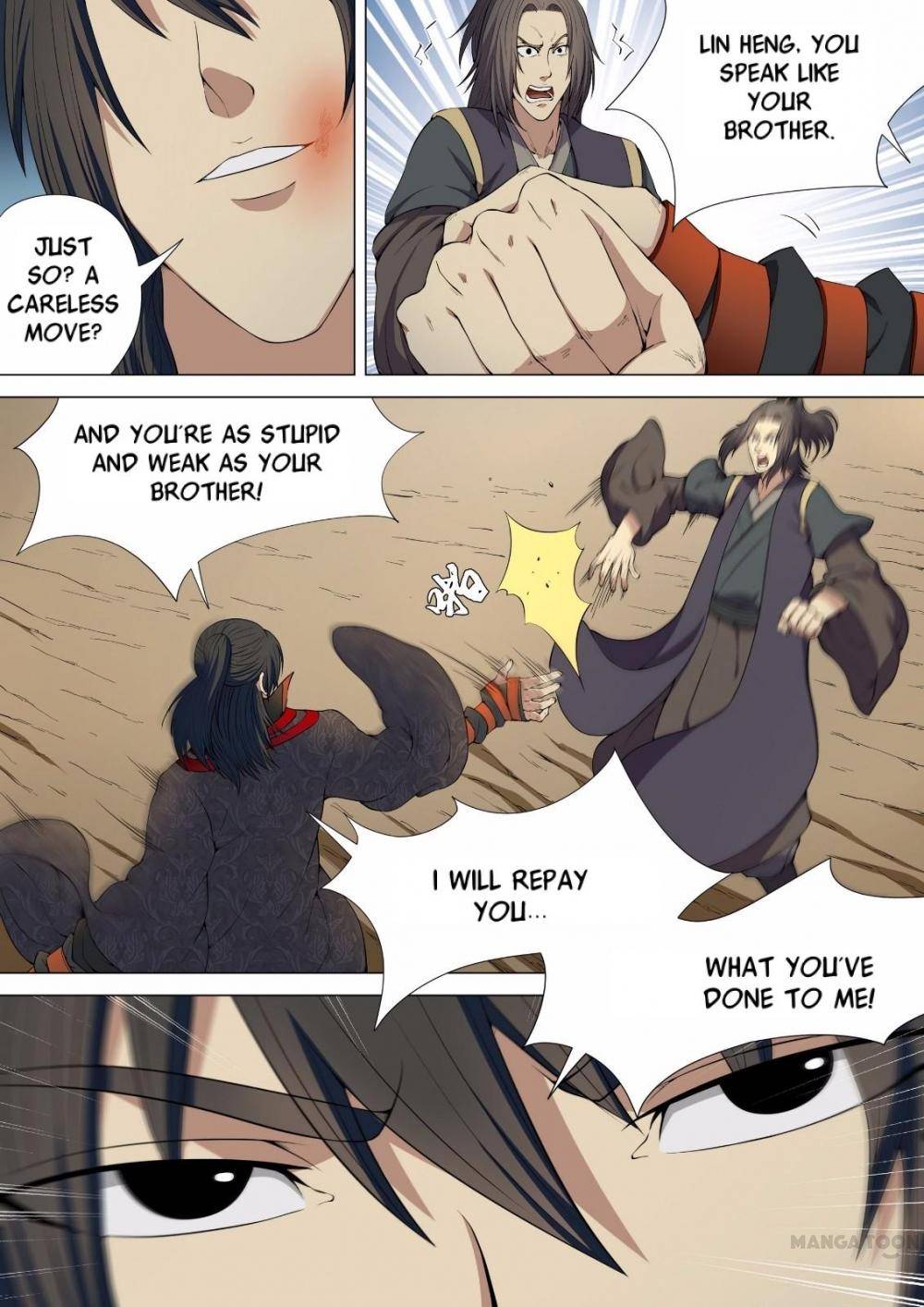 God of Martial Arts chapter 14 page 4