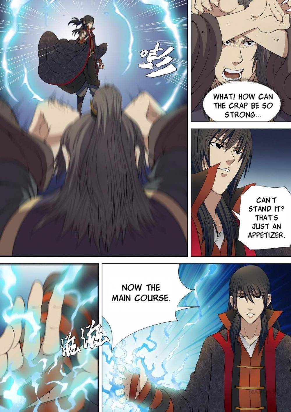 God of Martial Arts chapter 14 page 5