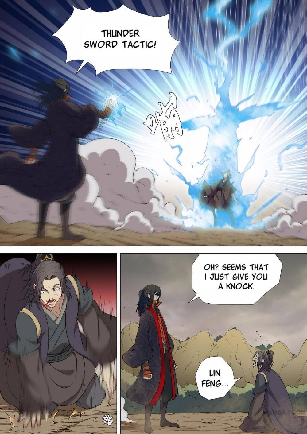 God of Martial Arts chapter 14 page 6
