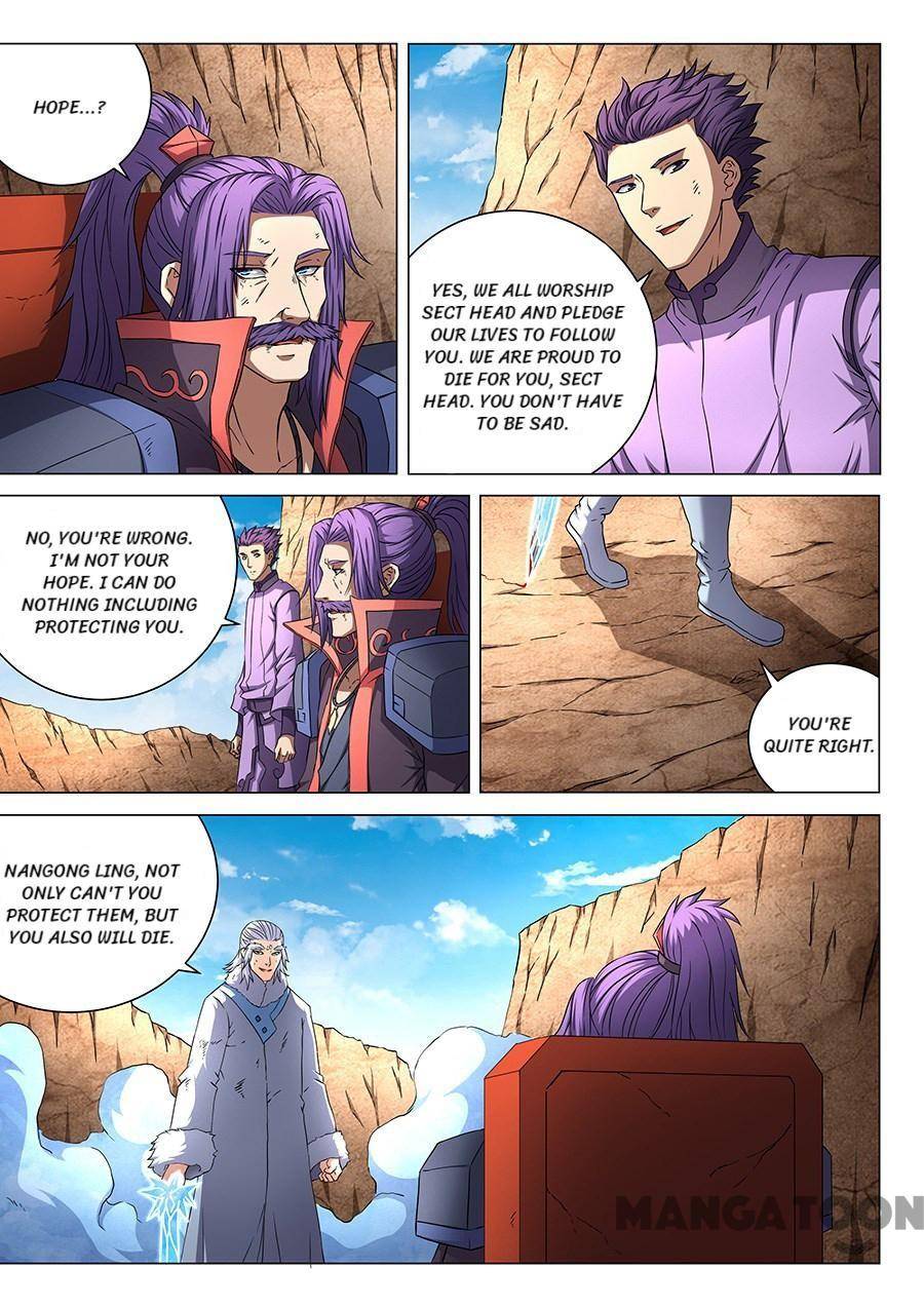 God of Martial Arts chapter 140 page 1