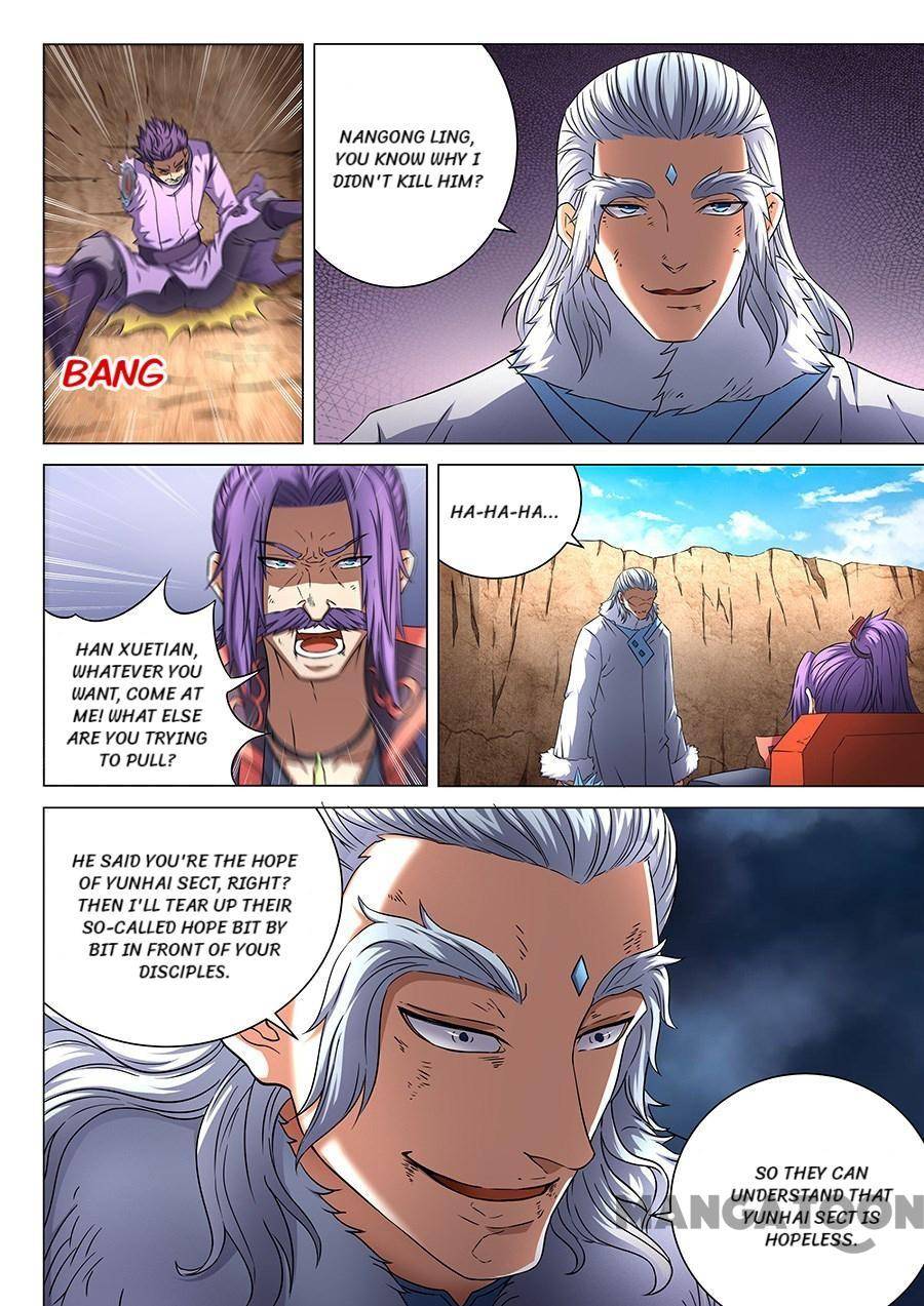 God of Martial Arts chapter 140 page 3