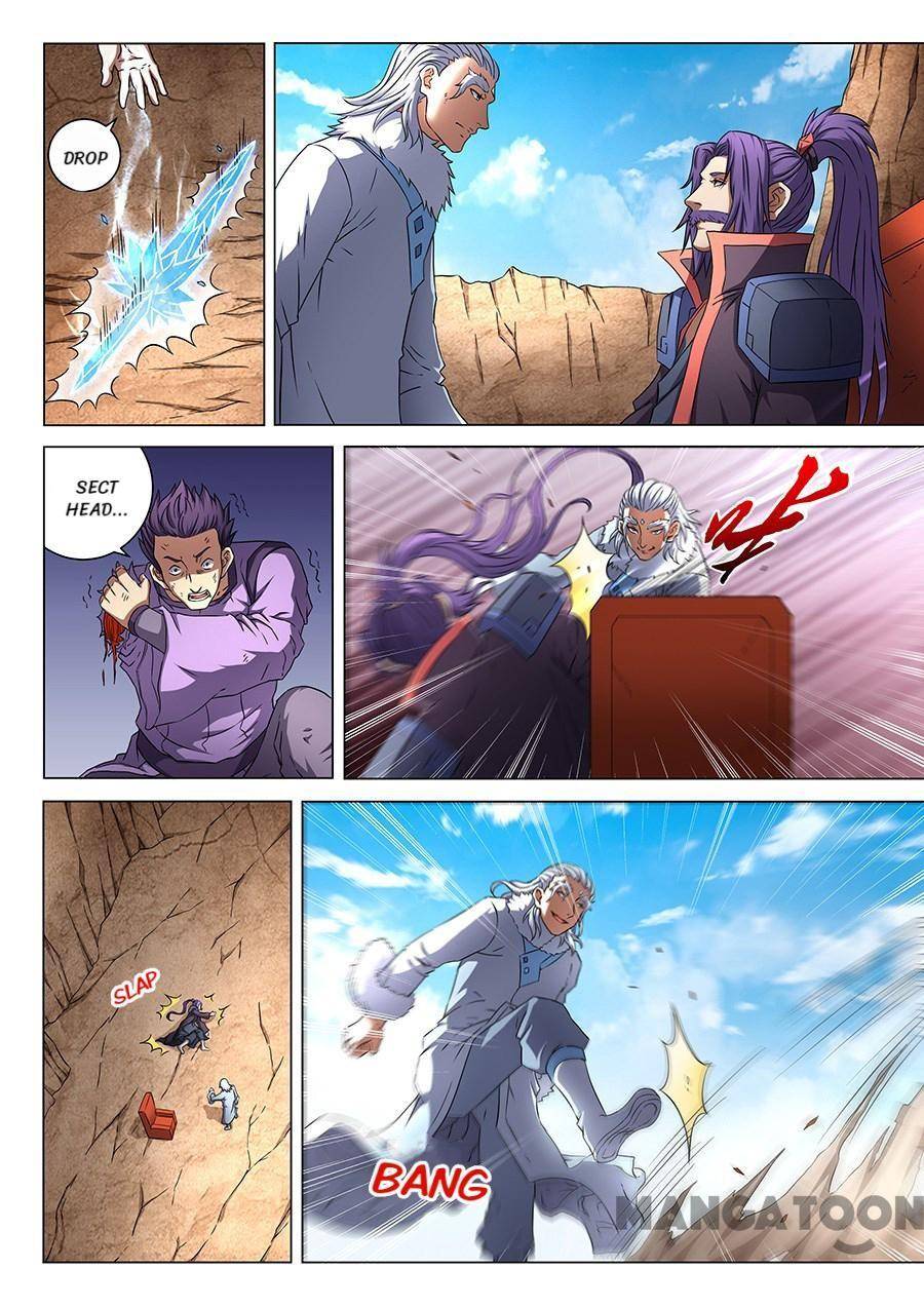 God of Martial Arts chapter 140 page 4