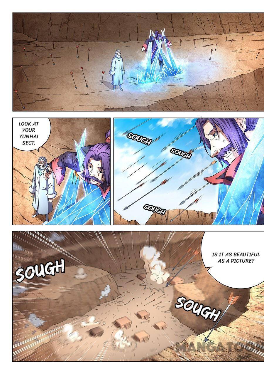 God of Martial Arts chapter 140 page 6