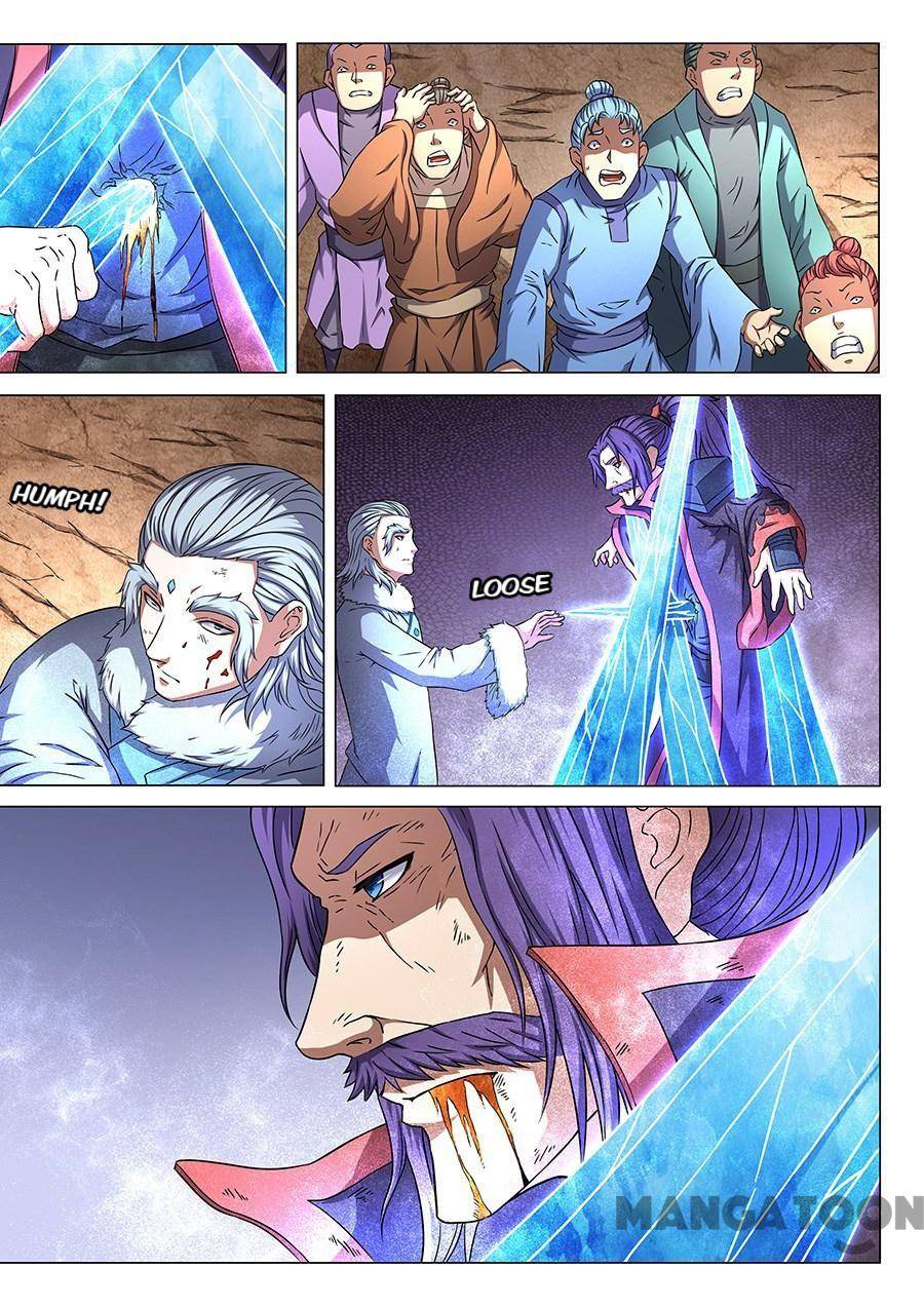 God of Martial Arts chapter 141 page 1