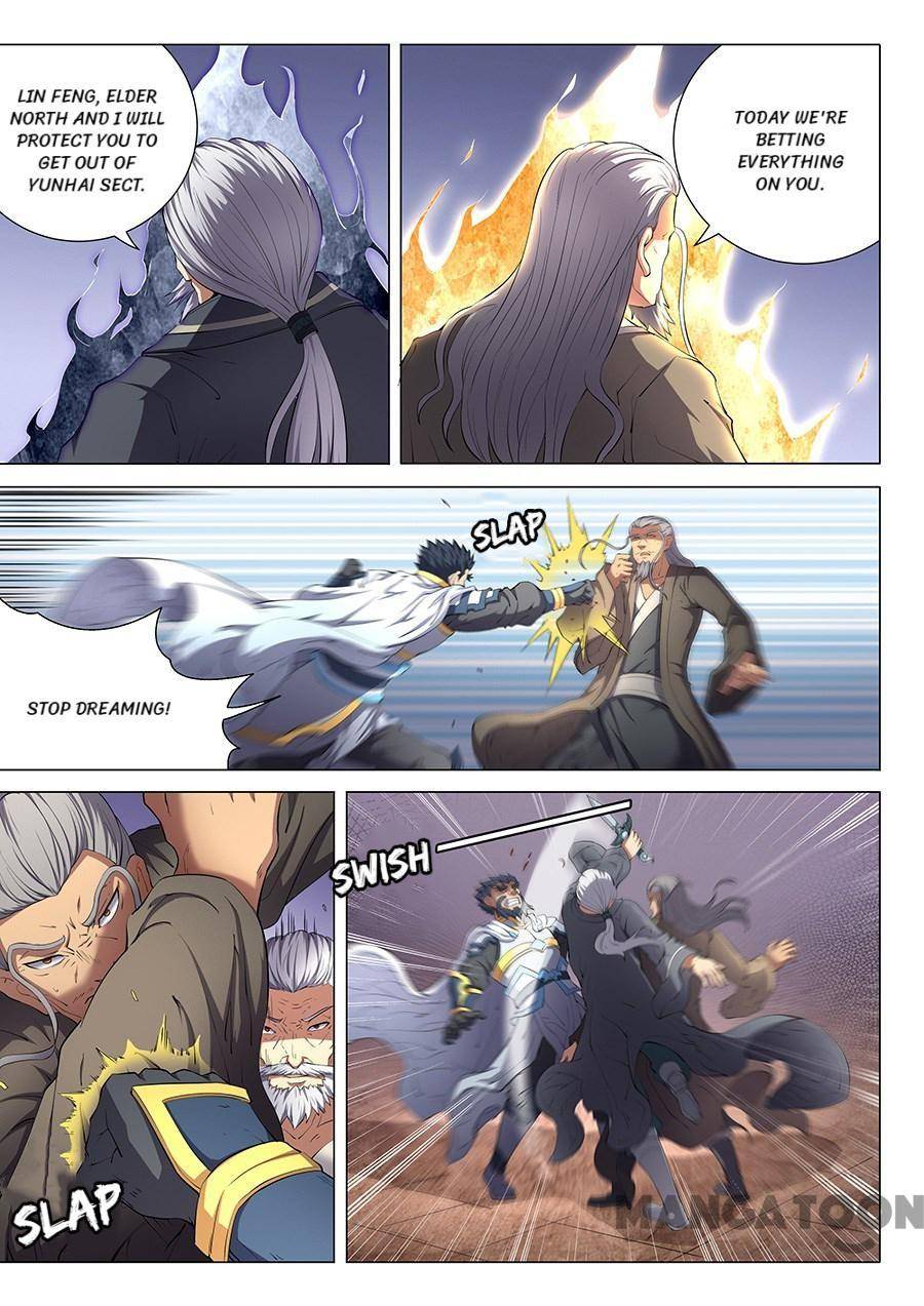 God of Martial Arts chapter 141 page 5