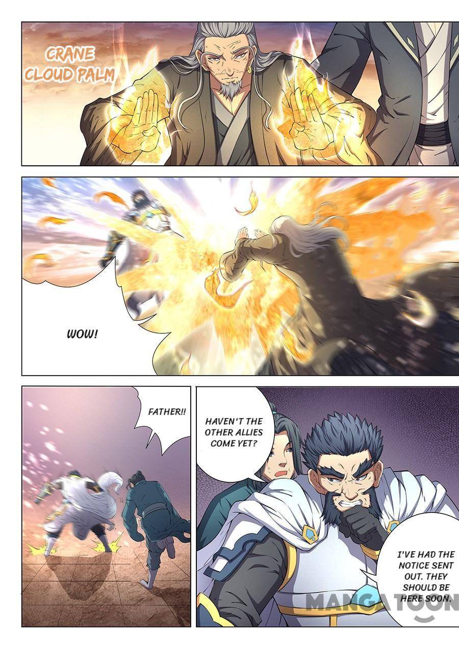God of Martial Arts chapter 141 page 6