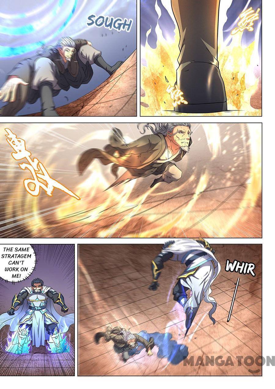 God of Martial Arts chapter 142 page 3