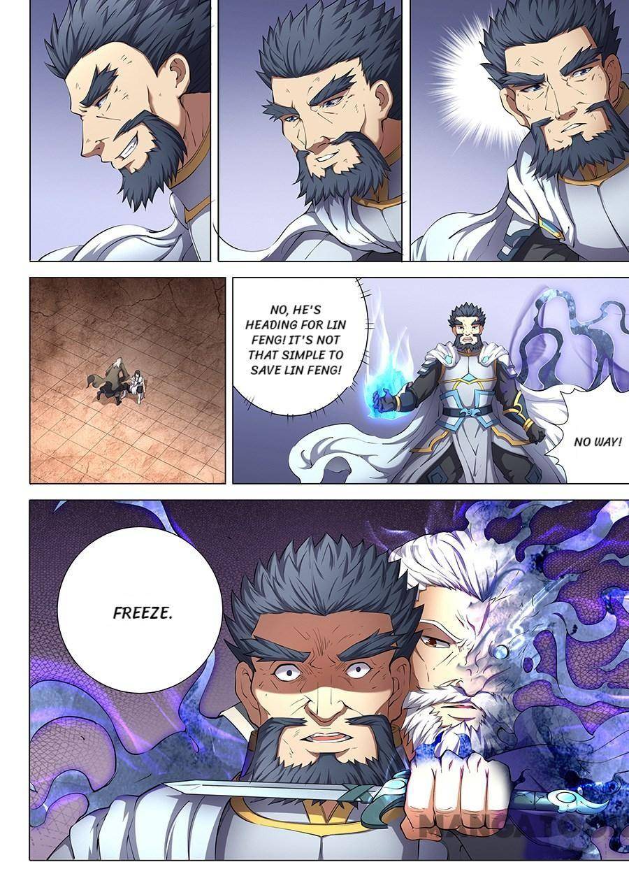 God of Martial Arts chapter 142 page 4